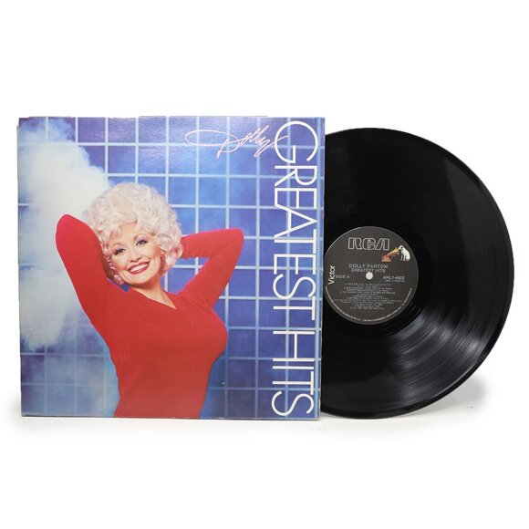 Dolly Parton's 1982 Greatest Hits Compilation Album Vinyl Record Country Music - Picture 1 of 5